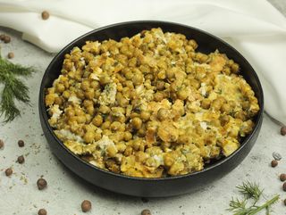 Կանաչ ոլոռով ձվածեղ