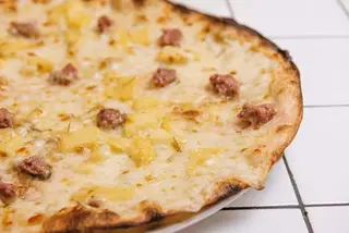 Patate e salsiccia