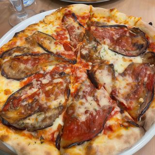 Pizza De Parmigiana (Normal)