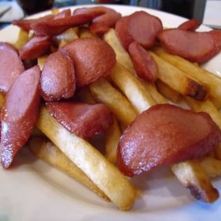 Bandeja De Salchipapas