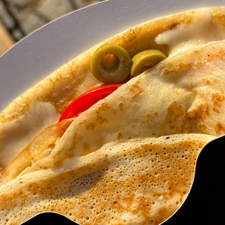 Палачинка с луканка (350г)+ Coca- Cola/ Fanta кен (330мл)