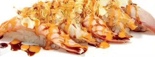 113. Nigiri fiamma mix 5 pezzi
