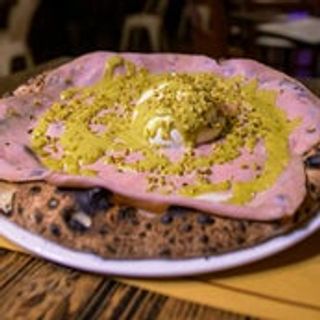 Pistacchio e mortadella