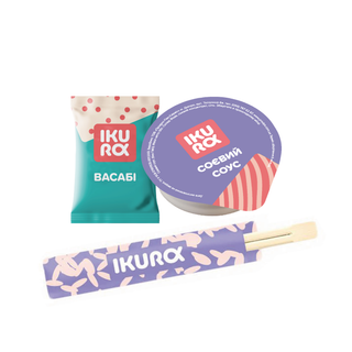 Комплект для суші без імбиру (60г)