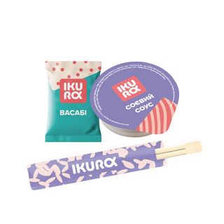 Комплект для суші без імбиру (60г)