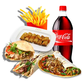 Oferta (18) 3 Durum O 3 Pita 