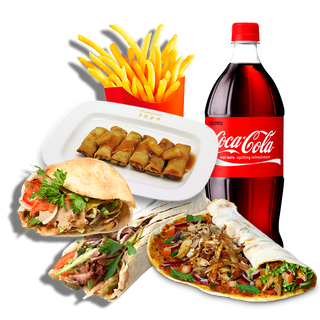 Oferta (18) 3 Durum O 3 Pita 