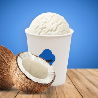 Gelato de coco