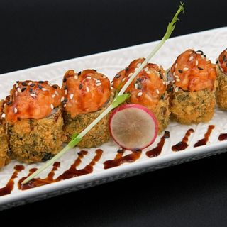 25) Sake spicy fritto