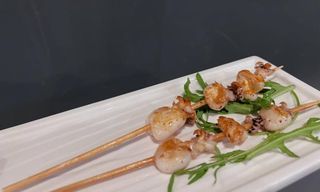 312. Spiedini di seppie