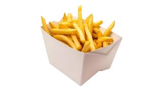 Patatine fritte grandi