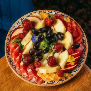 Plater owoców sezonowych