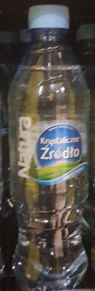 Woda niegazowana 0.5l