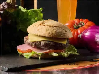 Hamburguesa Covent