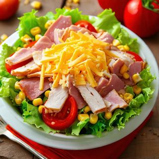 Salade Jambon de dinde