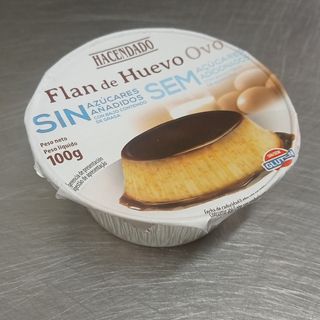 Flan De Huevo