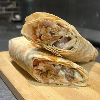 Лаваш із куркою (530г/XL)