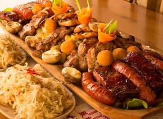 Platou Casa Muresana 4-6 pers