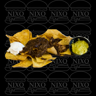 Nachos Cheddar&Bacon