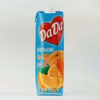 Сок натуральный Da-Da (1л)