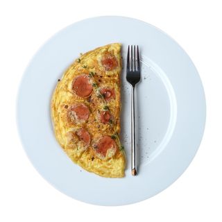 Ձվածեղ սարդելկայով