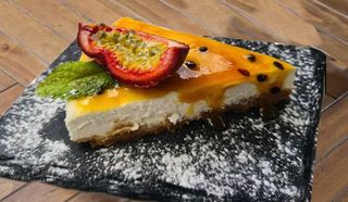 Cheesecake de Maracujá