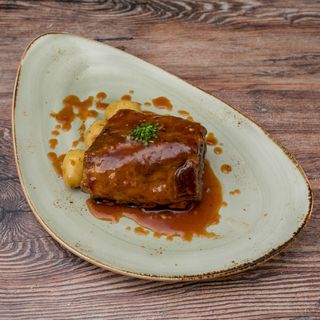 Costillar De Cerdo A Baja Temperatura