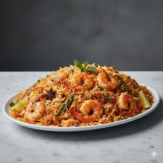 Prawn Biryani