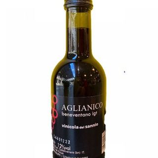 Bottiglia vino rosso Piccola