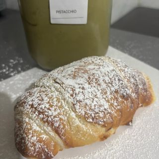 Cornetto al pistacchio
