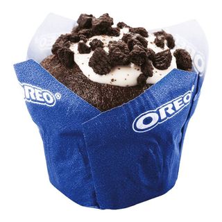 Muffin Oreo (1ud) El Sabor Internacional Oreo en este Muffin Esponjoso y Suave