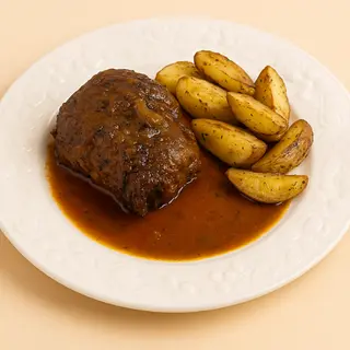 Carrillera al horno