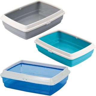 MPS WC za mačke WCat otvoreni s rubom 53x38x12,5cm, raznih boja (KOD MPS121501X08000)