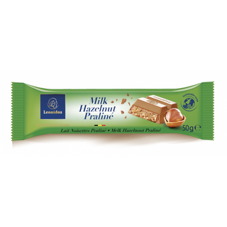 Bara 30% ciocolata lapte pralinata cu alune 50g