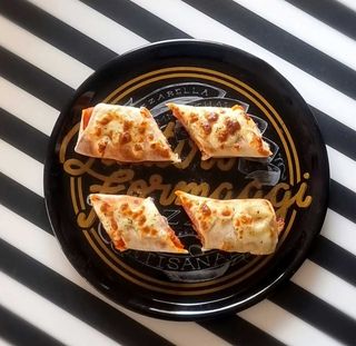 Enroladinho de Pepperoni