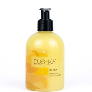 Шампунь Для Волосся "блиск" З Кератином