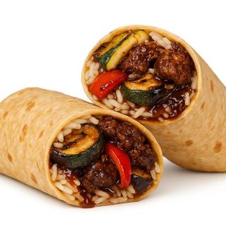Teriyaki Mex Burrito