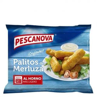 Palitos Rebozados De Merluza Pescanova 300 Gr.