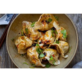 Steamed Vegetable Dumplings