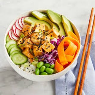 Poke bowl végétarien