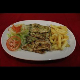 Pechuga De Pollo A La Plancha