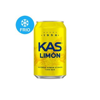 Kas de Limón en Lata (33 cl)