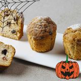 Muffin aux fruits rouges