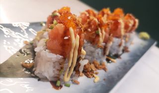 Spicy Philadelphia Roll (8 Uds.)