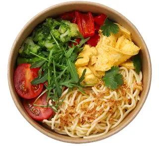 Боул з куркою карі та броколі (400г)