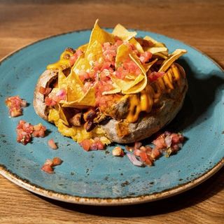 Patata Asada Gourmet Mexicana