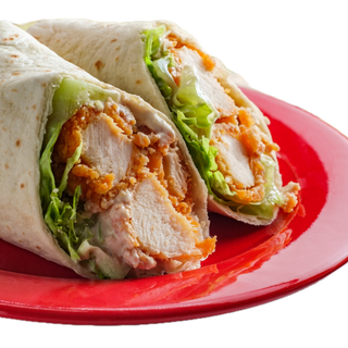 Crispy Chicken Wrap