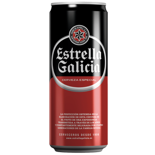 Estrella Galicia Lata 330ml
