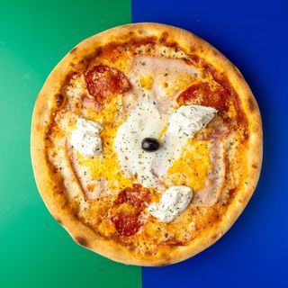 Zemun pizza 42cm + Cheesecake + Coca-Cola 0.33l