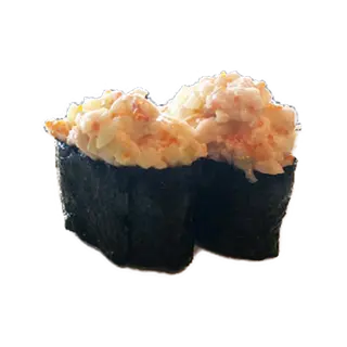 11. Tartar gambas （2 piezas）